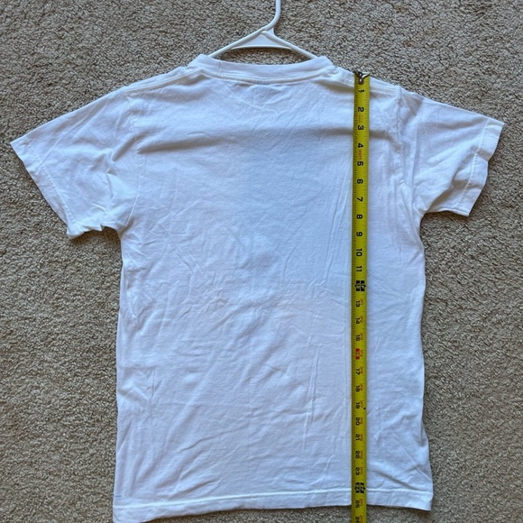 PINNACLE VODKA CINNABON T SHIRT MENS SMALL S -WHITE- SHORT SLEEVE VINTAGE CREW - Picture 5 of 6